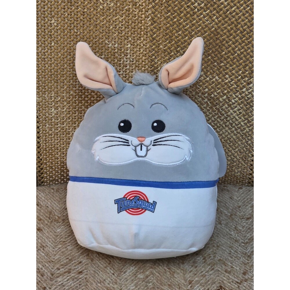 Squishmallows 8" Space Jam Bugs Bunny Plush - Tune Squad 30th Anniversary NWT